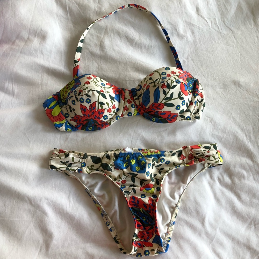 Ella Moss - Floral, Vibrant Bikini